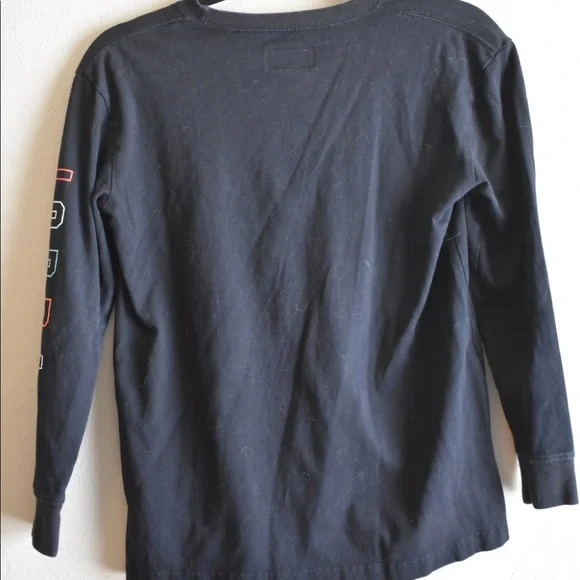 Jordan Embroidered Baby Long Sleeve Tee - Picture 6 of 10